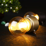 Kompakte LED Tischlampe mit USB-Ladefunktion – Vintage Stil