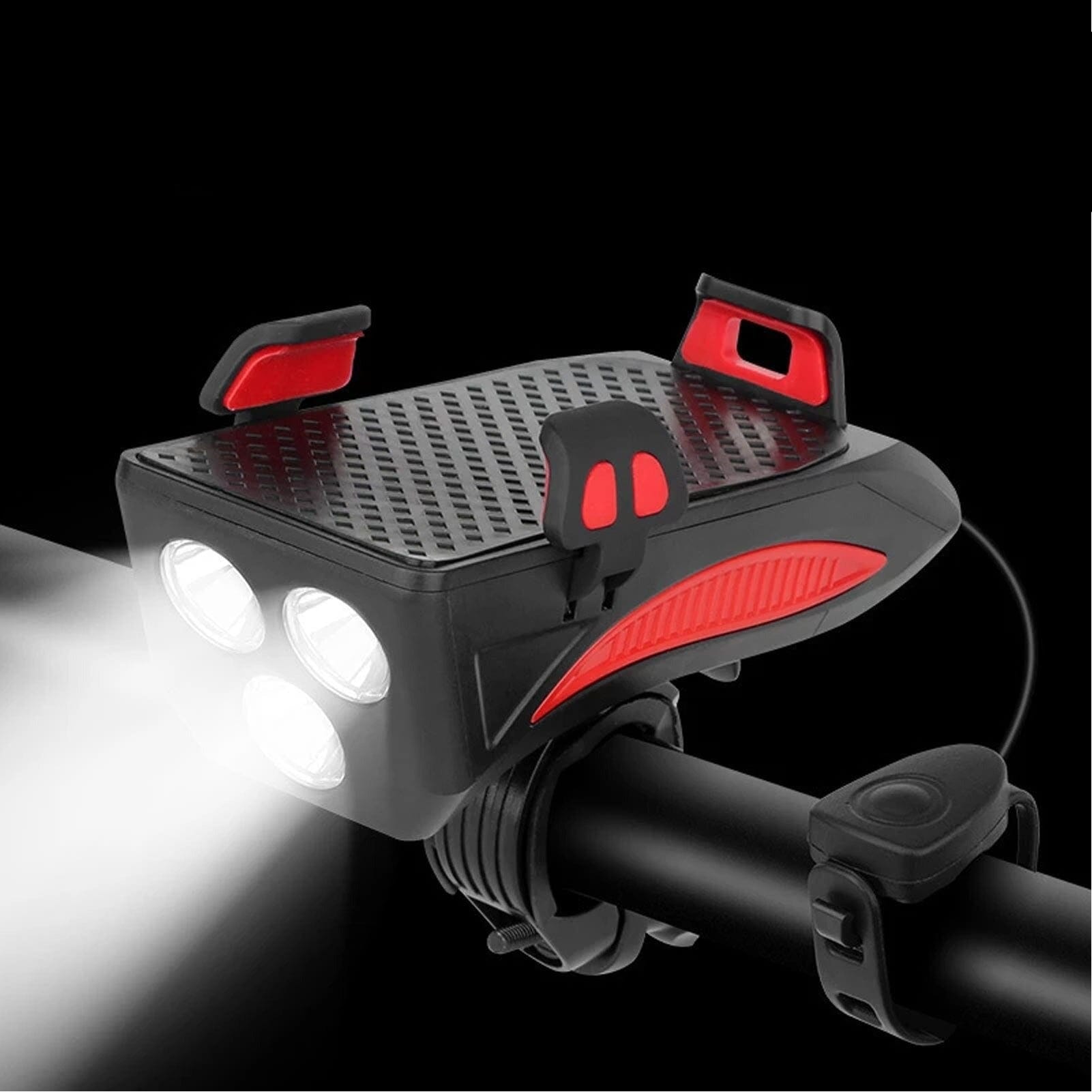 RideLight - Fahrradlampe mit Powerbank-Funktion