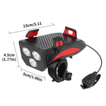 RideLight - Fahrradlampe mit Powerbank-Funktion