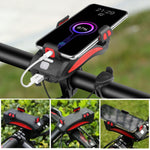 RideLight - Fahrradlampe mit Powerbank-Funktion