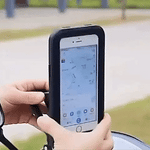 Waterproof Phone Holder for Bicycles – 360° Rotatable in Rain