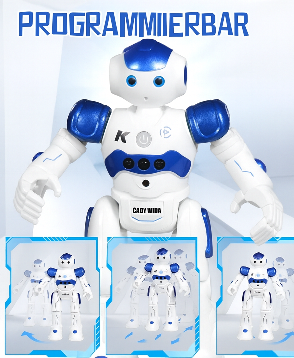 Interactive Learning Robot | Promotes motor skills and creativity