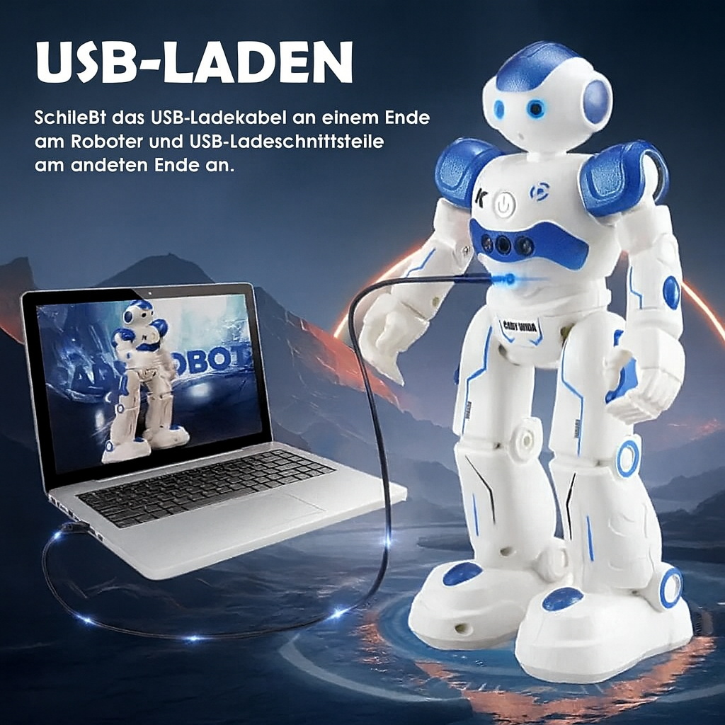 Interactive Learning Robot | Promotes motor skills and creativity