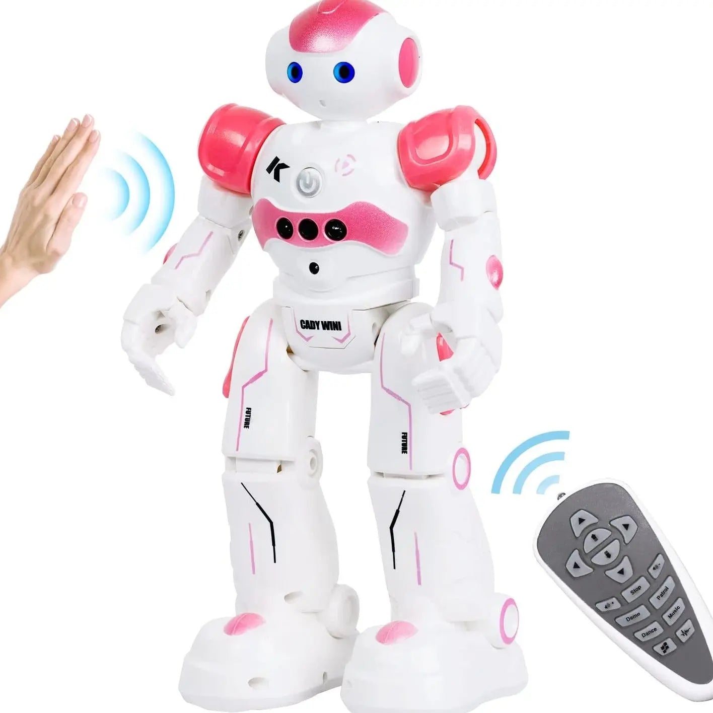 Interactive Learning Robot | Promotes motor skills and creativity
