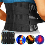 Back Support | Lumbar Belt | 360° Stabilization | FlexiSupport