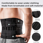 Back Support | Lumbar Belt | 360° Stabilization | FlexiSupport