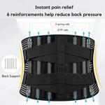 Back Support | Lumbar Belt | 360° Stabilization | FlexiSupport
