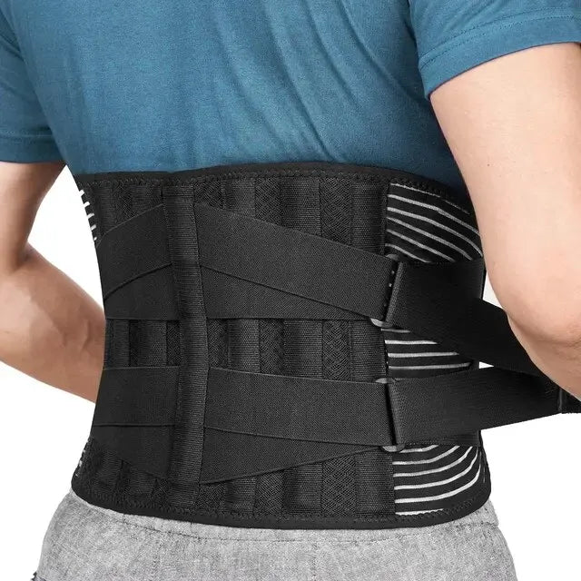Back Support | Lumbar Belt | 360° Stabilization | FlexiSupport