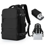 Praktischer und Wasserdichter Laptop Rucksack für Unterwegs