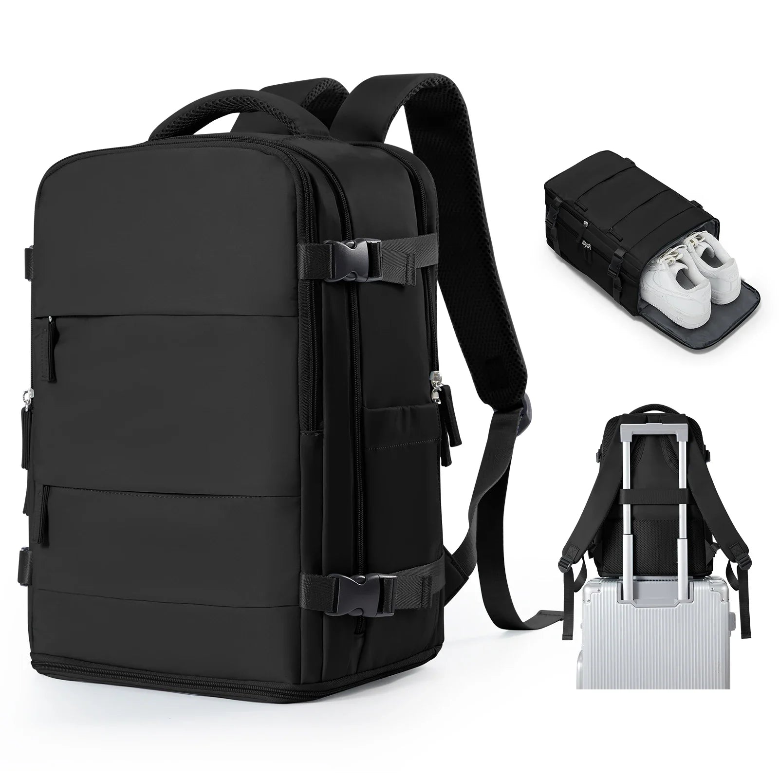 Praktischer und Wasserdichter Laptop Rucksack für Unterwegs