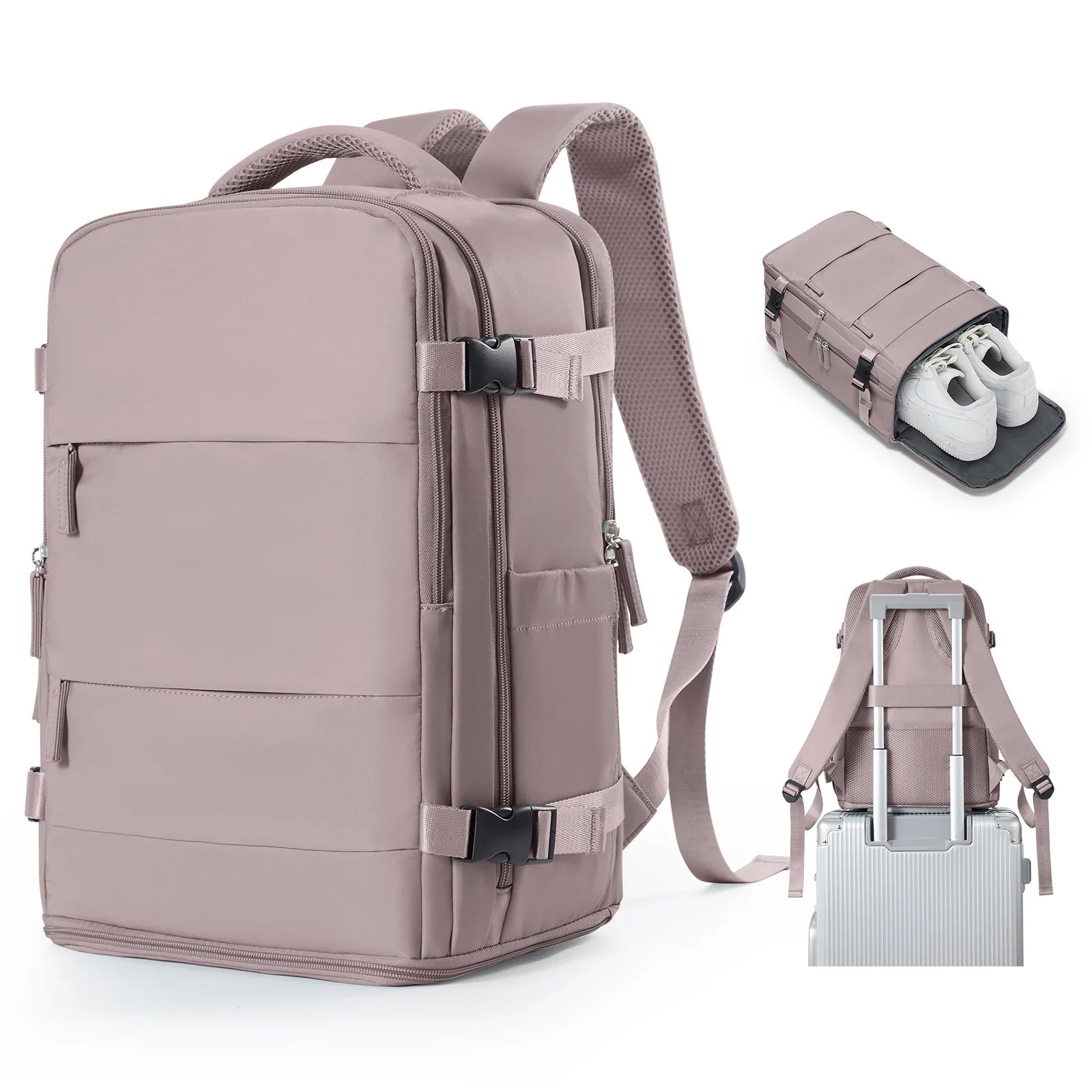 Praktischer und Wasserdichter Laptop Rucksack für Unterwegs