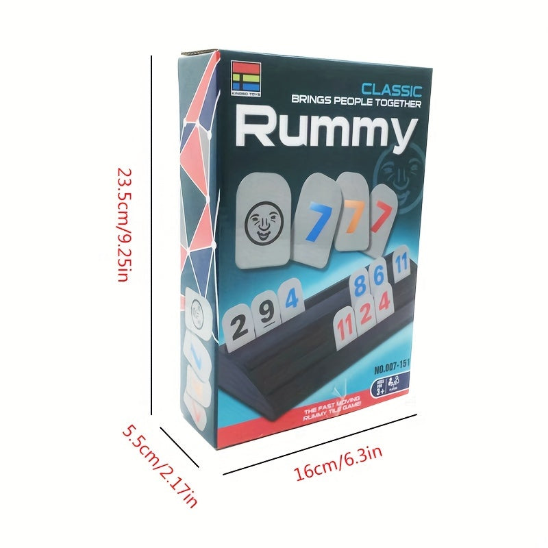 RummikubSpaß - Interaktives Brettspiel für Strategie und Logik