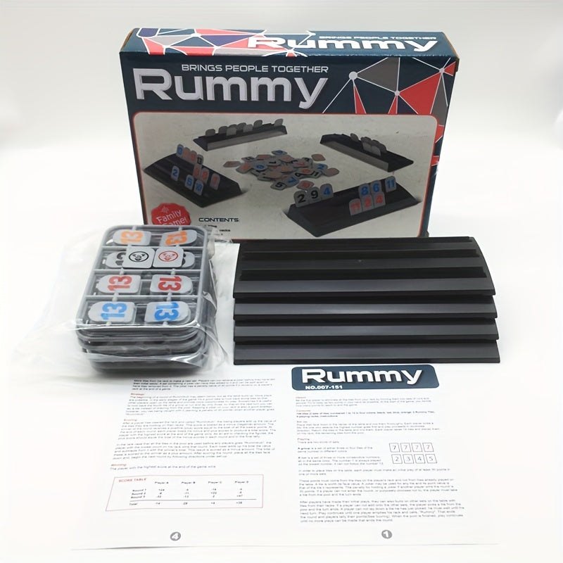 RummikubSpaß - Interaktives Brettspiel für Strategie und Logik