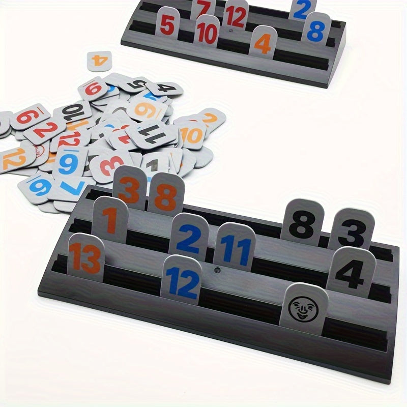 RummikubSpaß - Interaktives Brettspiel für Strategie und Logik