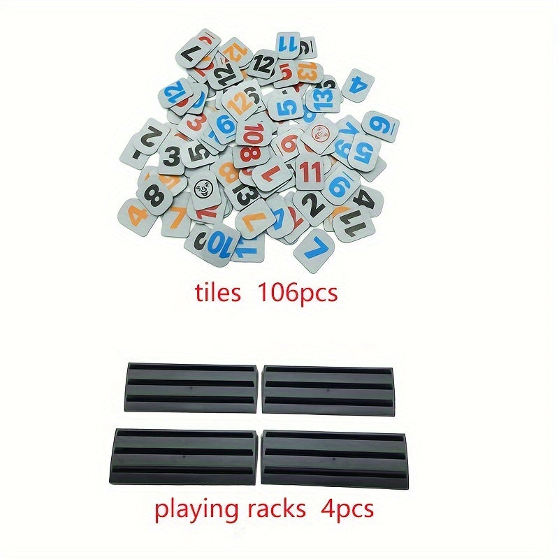 RummikubSpaß - Interaktives Brettspiel für Strategie und Logik