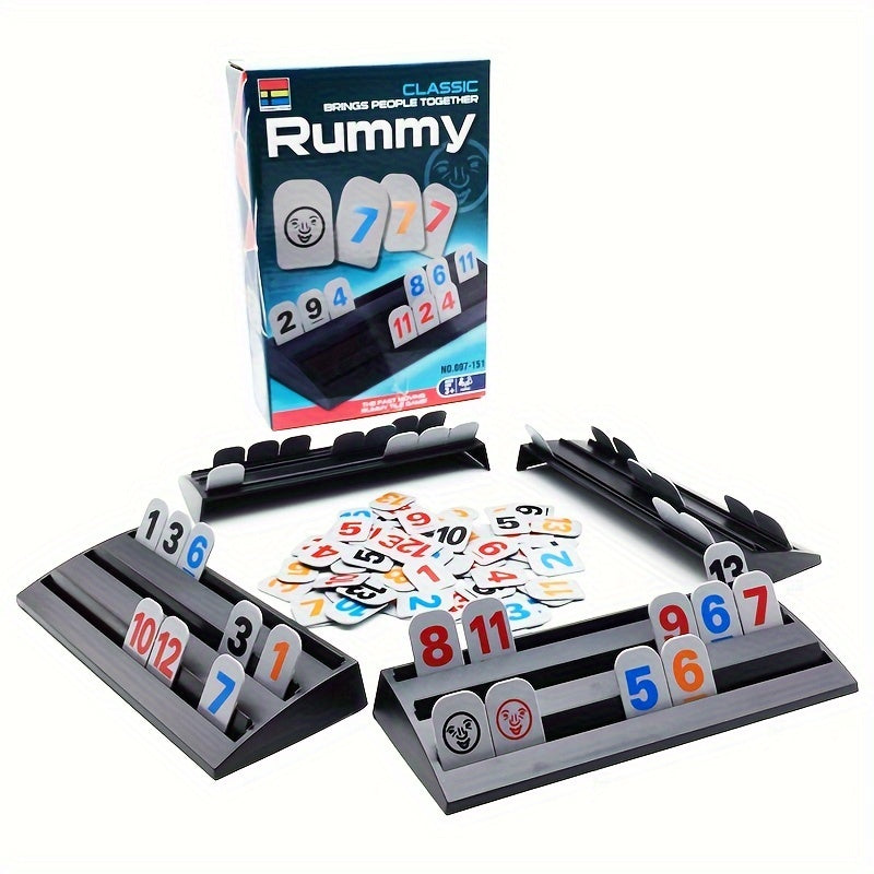 RummikubSpaß - Interaktives Brettspiel für Strategie und Logik
