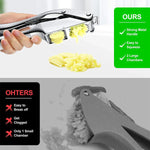 KnoblauchProfi DuoPress | Ergonomische Knoblauchpresse aus Edelstahl