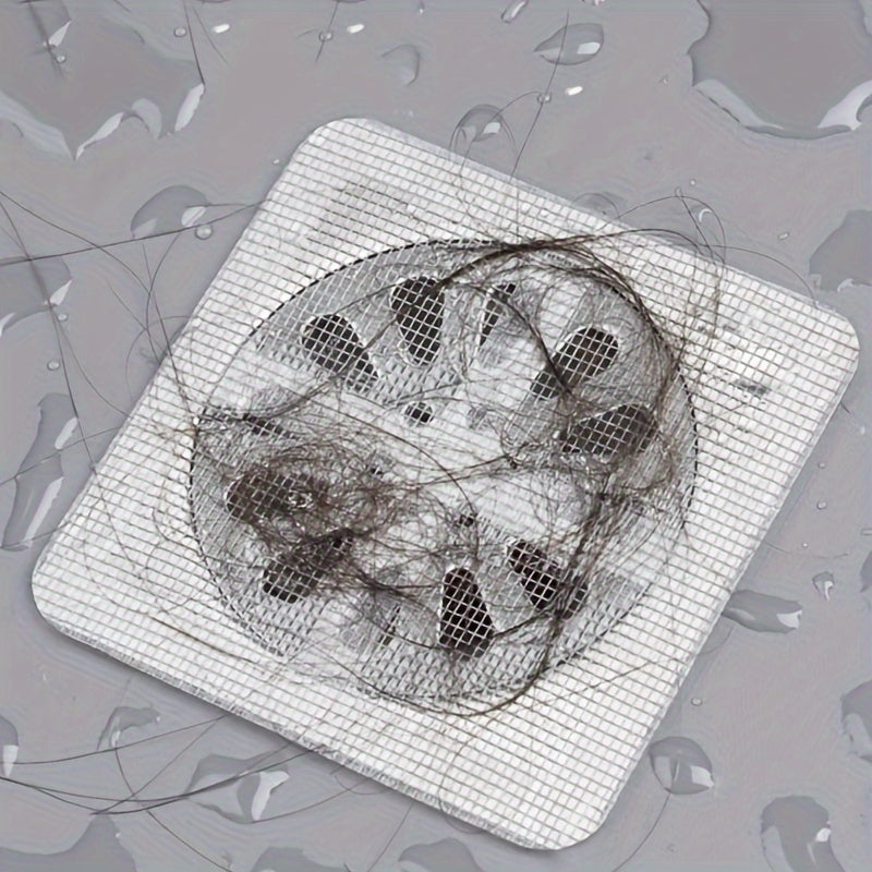SauberFlow Einweg-Abflussfilter – Hygieneschutz für Duschabflüsse (4 Zoll)