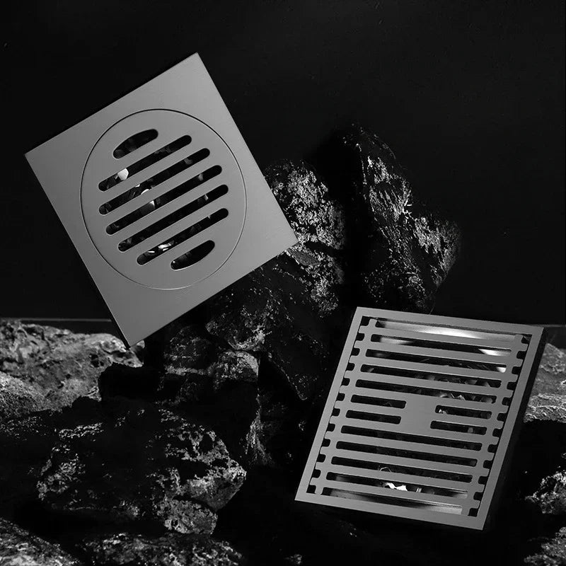 Smart Stainless Steel Shower Drain Solution for Your Bathroom
