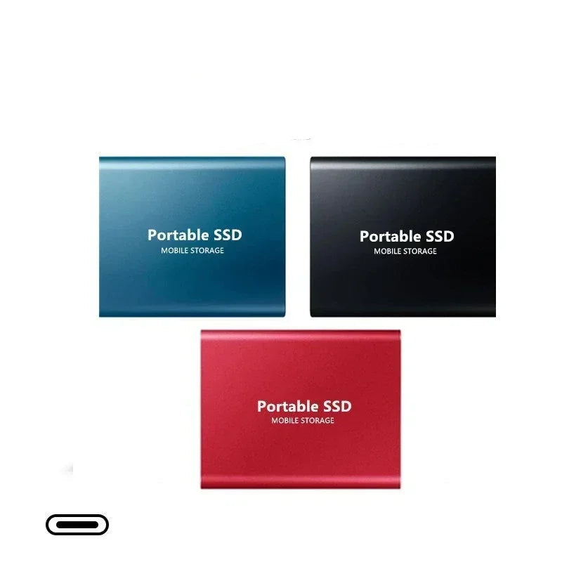 Blitzschnelle externe SSD | USB 3.1 Type-C | 500GB–2TB