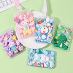 Craft set with 3D stickers