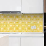 VivaMosaik 3D Wall Tile Stickers – 10 Pieces for Stylish Spaces