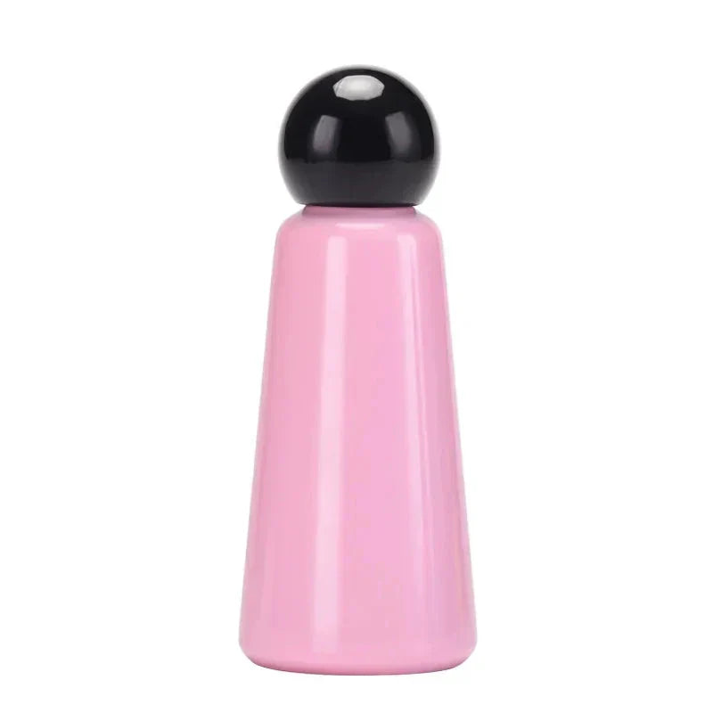 Elegant stainless steel bottle with dual color design
