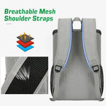FrischPack | 30L Kühlrucksack | Isoliert & Auslaufsicher | Großzügig & Bequem