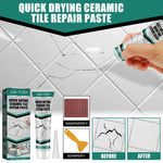 Fliesenretter – Sofortige Reparatur für Keramik & Marmor | 100 ml