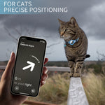 GPS-Katzenhalsband für sicheres Tracking und Schutz