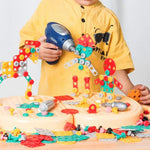 KreativWerkstatt - Multifunktionale Werkzeugkiste für Kinder