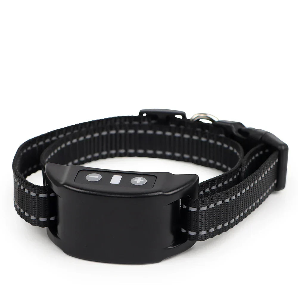Automatic Anti-Bark Collar with Sound and Static Correction