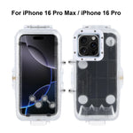 Waterproof Diving Case for iPhone with 40m Protection and Touch Control – AquaGuard