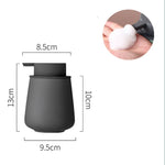 Seifenspender aus Keramik, 300 ml – für Seife, Shampoo, Conditioner oder Lotion