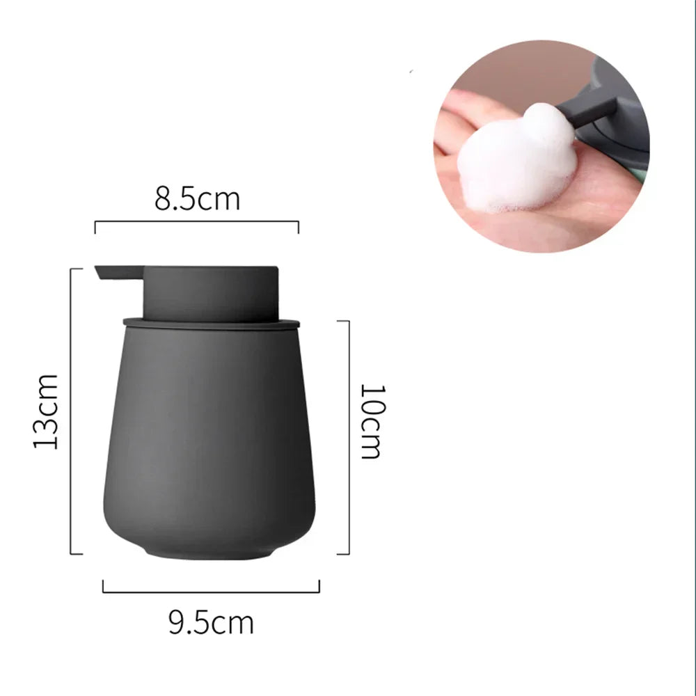 Seifenspender aus Keramik, 300 ml – für Seife, Shampoo, Conditioner oder Lotion