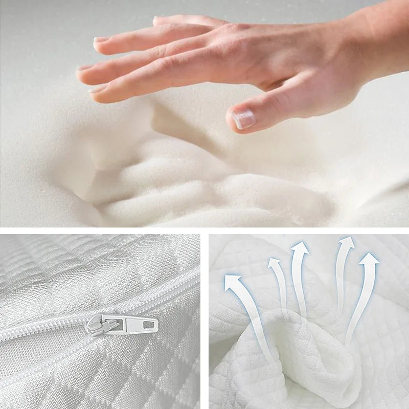 Ergonomic Support Pillow for Infants – Baby Wedge Pillow