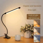 Schwenkbare LED Tischlampe mit USB-Anschluss