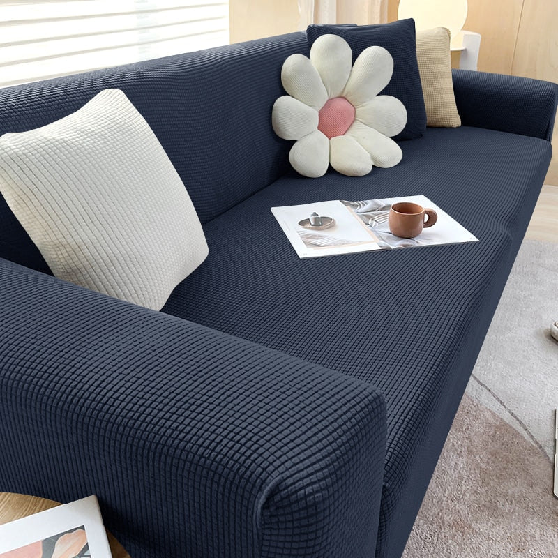 FlexiCover Elastic Sofa Covers – Protective Cover for Corner and Standard Sofas