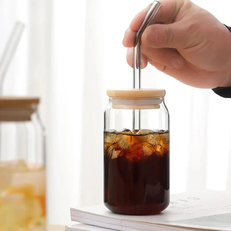 Bamboo Travel Drinking Glass