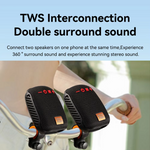 Portable Bluetooth Speaker for Bikes – Clear Sound and Hands-Free Calling