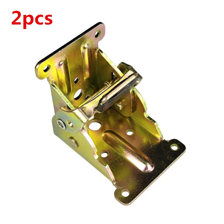 2 Pack Flexible, Self-Locking Door Hinges | FlexiLock