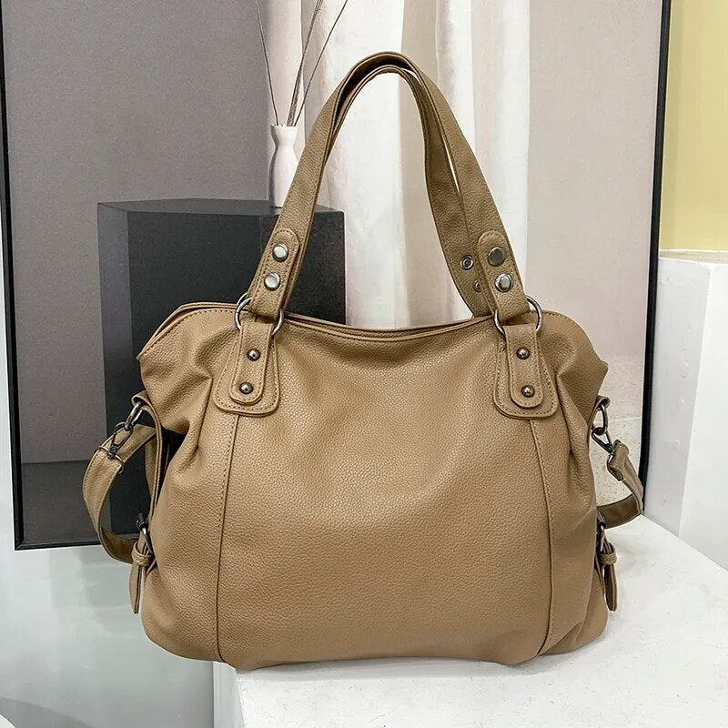 Elegant Shoulder Bag with Large Capacity – Althea Design
