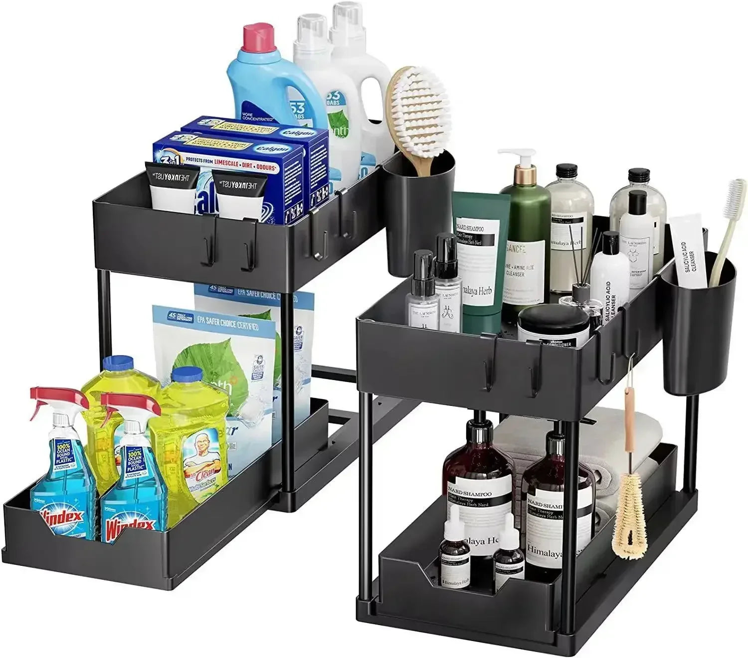 Küchenorganisation leicht gemacht – Flexibles Regal für Ihre Küche