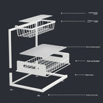 Reinforced Sink Caddy AquaStor