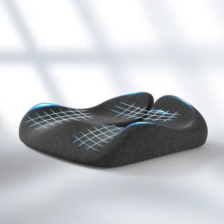 Ergonomic Seat Cushion – Memory Foam for Comfort and Support