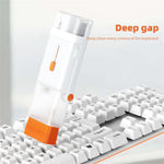 8-in-1 Compact Multi-Device Cleaning Kit with Deep Crevice Cleaner