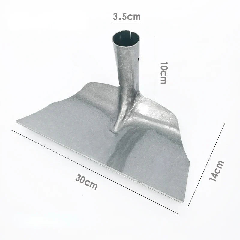 Hofprofi Universalschaber & Schneeschaufel | Robustes Reinigungstool