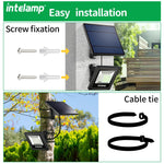 Sunbeam LED Outdoor Light Set | 1200 Lumens | Set of 2 | Weatherproof & Flexible