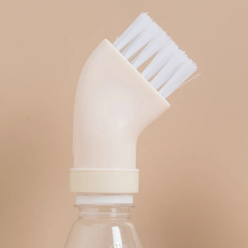 2-in-1 Wasserflasche Bürste für kreative Anwendungen