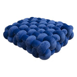 Thick Woven Knot Pillow